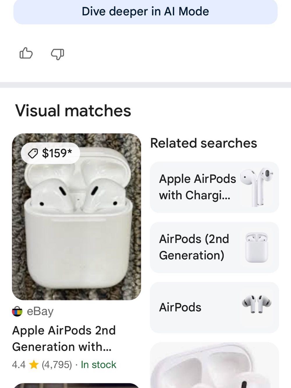 APPLE AIRPODS, 2nd Generation! Work perfectly! NOT REFURBISHED! 🎶🎶🎶🎶🎶🎶🎶🎶🎶
